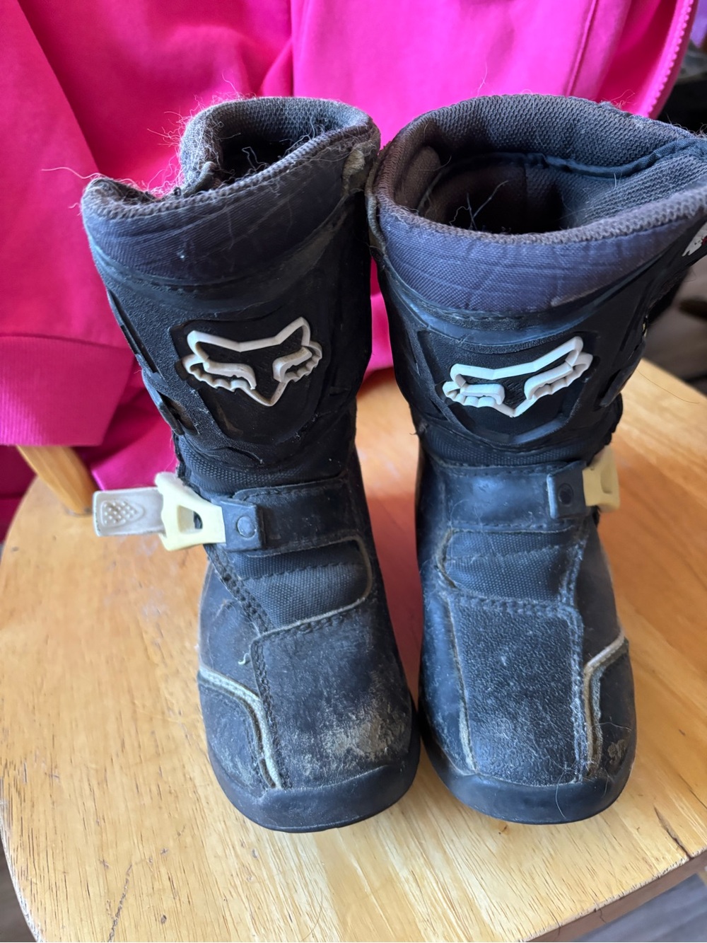 Kids fox motor cross boots